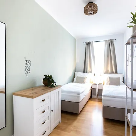 Cozy City-apartment Am Park * Leipzig
