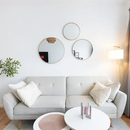 Cozy City-apartment Am Park