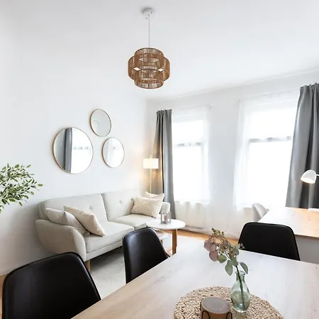 Cozy City-apartment Am Park Leipzig