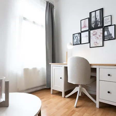 Cozy City-apartment Am Park Apartamento