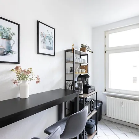 Apartamento Cozy City-apartment Am Park Leipzig