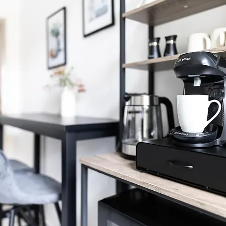 Apartamento Cozy City-apartment Am Park